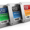 480GB - 512GB SSD