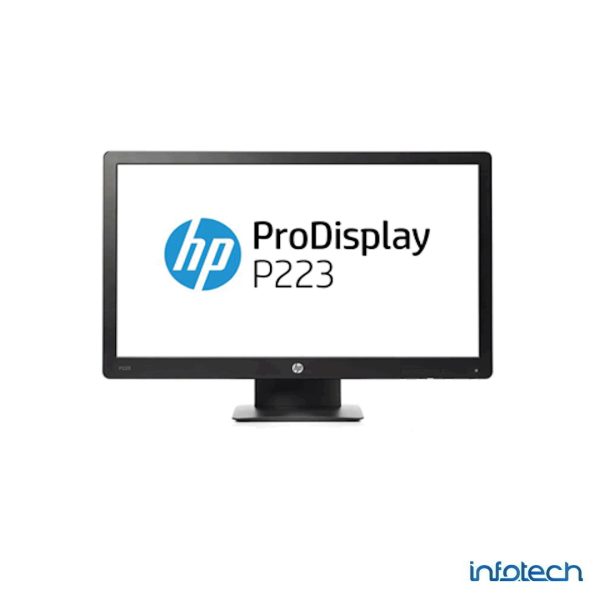 22" HP ProDisplay P223 Widescreen Monitor