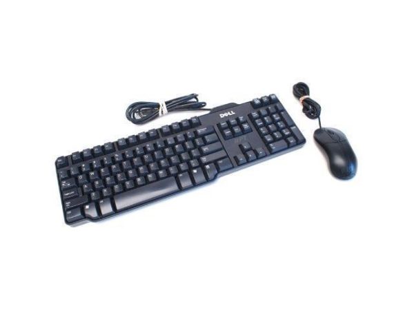 Used Dell Keyboard and Mouse Combo