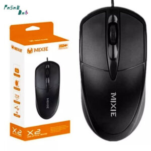 MIXIE X2 USB Mouse 1000 DPI for PC Laptop Computer Optical Wired Gaming Mouse