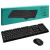 Wireless Mouse and Keyboard Combo