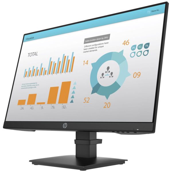 24" HP P24 G4 Widescreen IPS HDMI Monitor