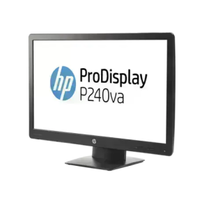 24" HP ProDisplay P240VA Widescreen Monitor