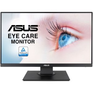24" ASUS VA24EHE IPS Frameless 1080p HDMI Monitor