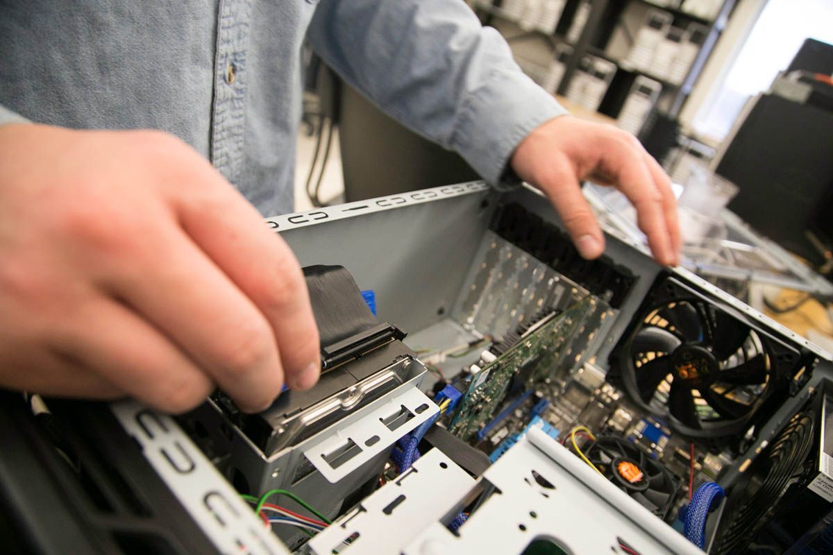 Basic Computer Maintenance Checklist - Infotech Computers