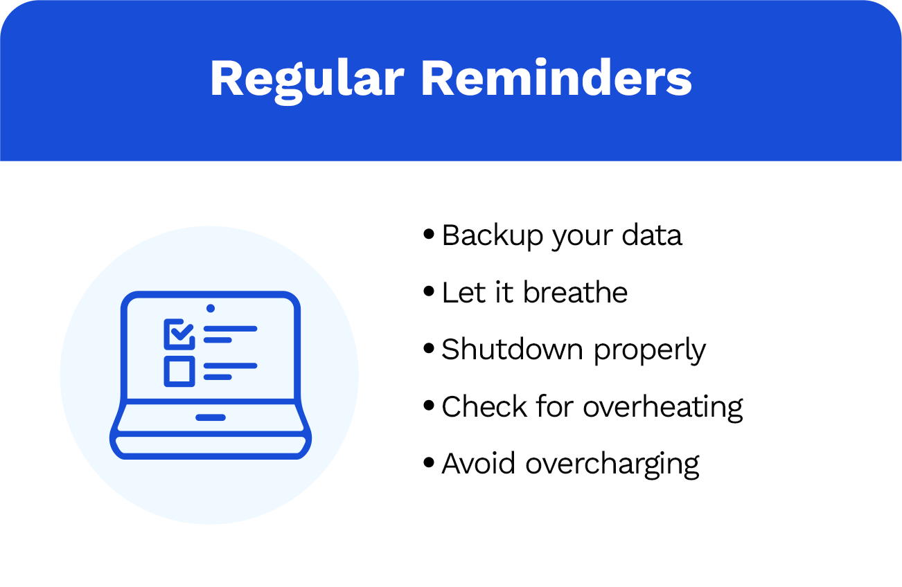 Regular Reminders