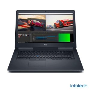 Dell Precision 7520 i7 Quad 16GB Radeon Workstation