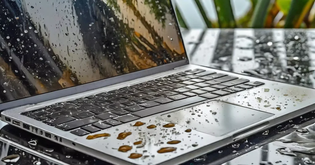 Fixing a Liquid Damaged MacBook