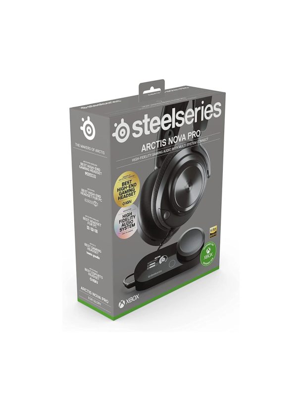 SteelSeries Arctis Nova Pro Wireless Headset